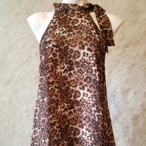 Torrid Leopard Print sleeveless